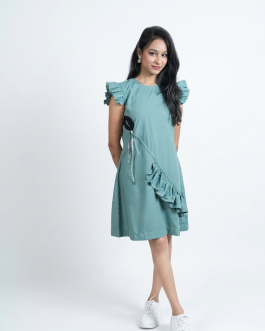 Sage Green dress